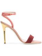 Giuseppe Zanotti Design Cammo Sandals - Pink & Purple
