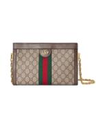 Gucci Ophidia Gg Small Shoulder Bag - Nude & Neutrals