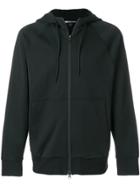 Y-3 Zip-up Hooded Sweatshirt - Black