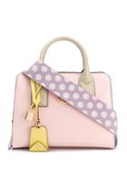 Marc Jacobs Big Shot Pastel Colourblock Tote - Pink