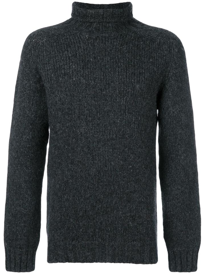 Howlin' Roll-neck Sweater - Grey