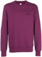 Cp Company Crew Neck Sweatshirt - Pink & Purple