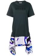 Emilio Pucci Black Logo Print T-shirt