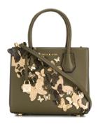 Michael Michael Kors Mercer Accordion Tote Bag - Green