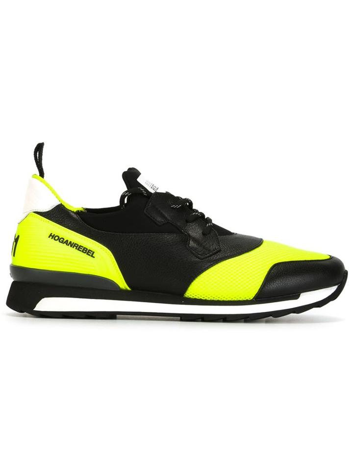 Hogan Rebel Mesh Inserts Sneakers