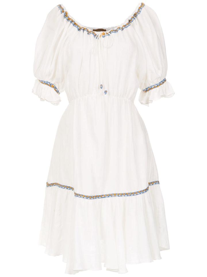 Clube Bossa Ressina Dress - White