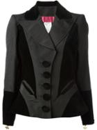 Christian Lacroix Vintage Skirt And Jacket Suit, Women's, Size: 38, Black