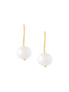 Aurelie Bidermann 'cheyne Walk' Sleeper Earrings, Women's, White