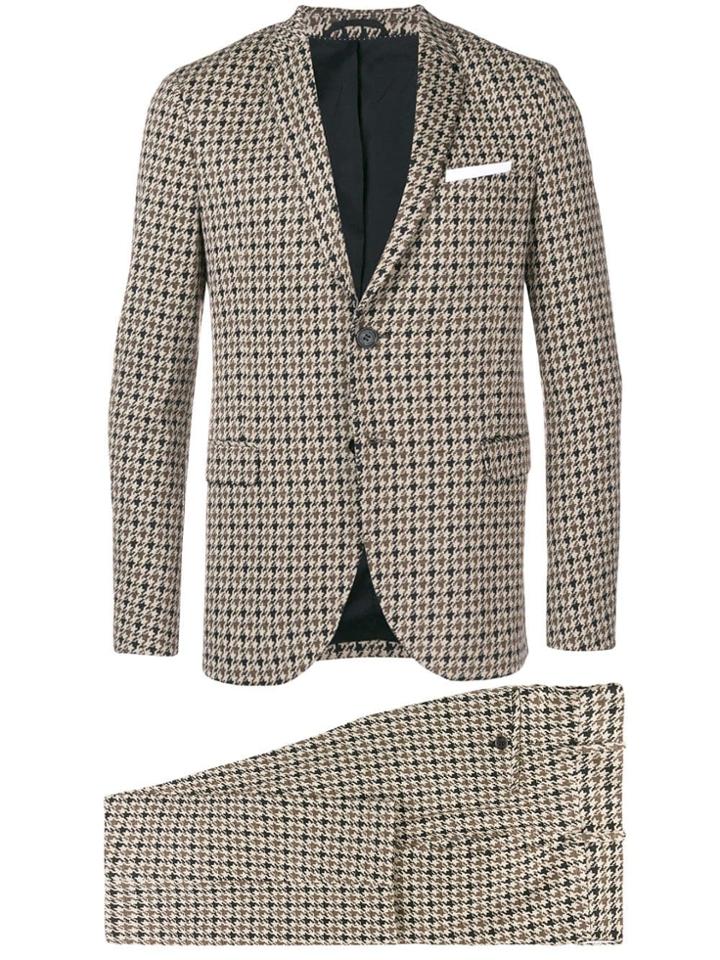 Neil Barrett Two-piece Suit - Neutrals