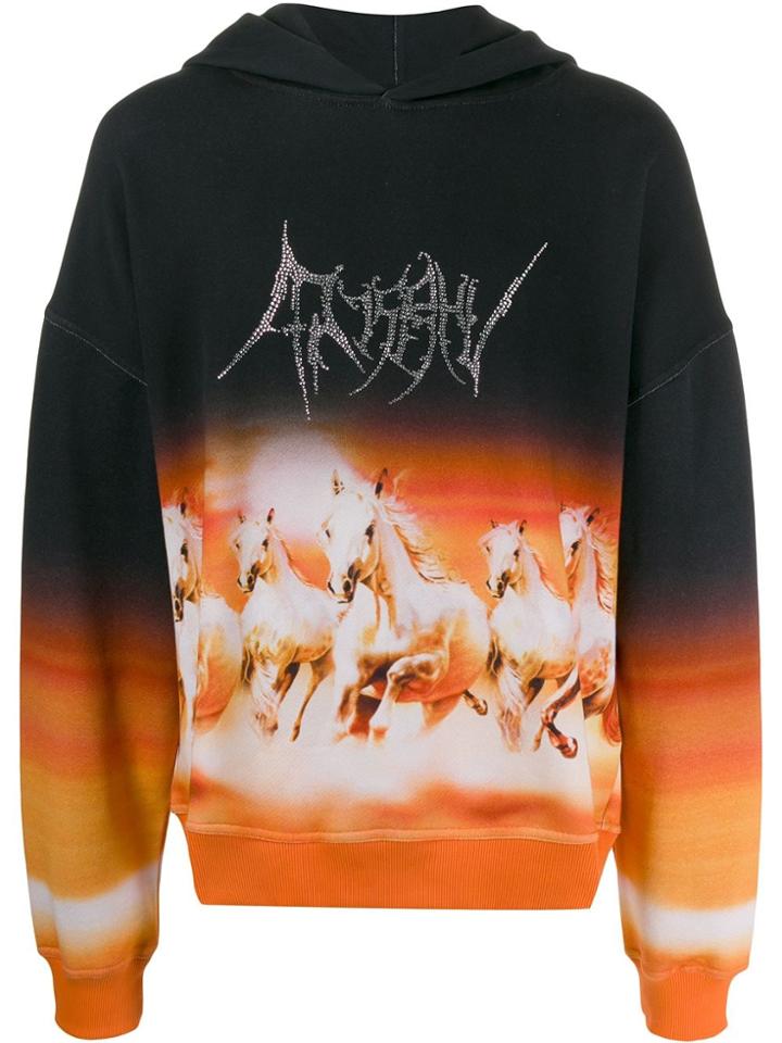 Misbhv Rodeo Oversized Hoodie - Black