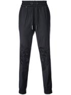 Philipp Plein Follow My Lead Jogging Trousers - Black