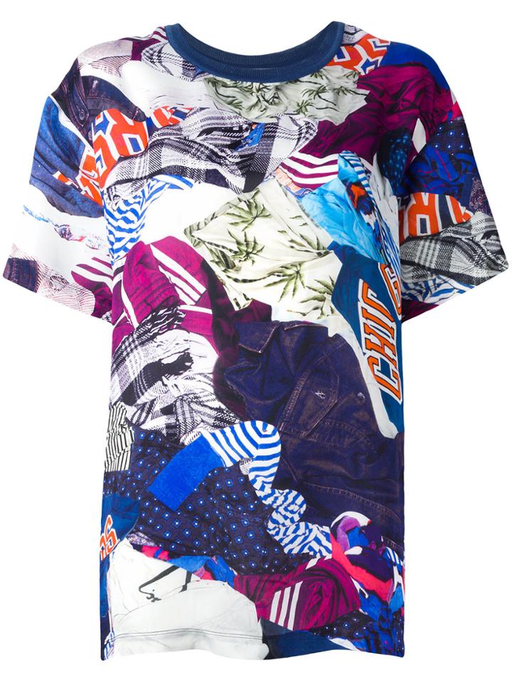 Maison Margiela Mm4 Printed T-shirt - Multicolour