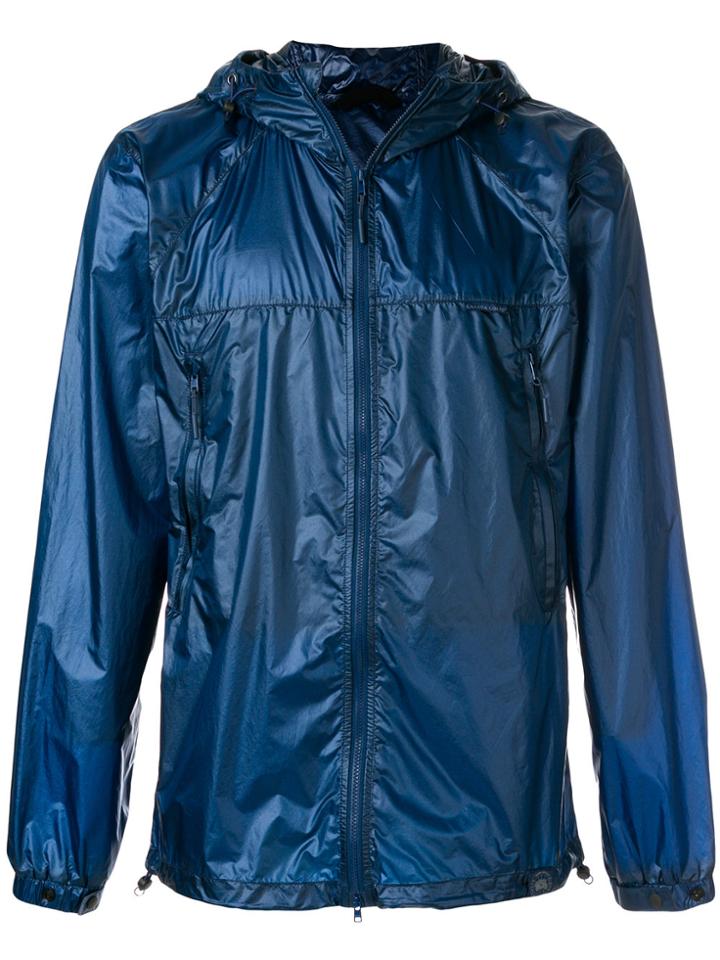 Canada Goose Zipped Hooded Jacket - Blue