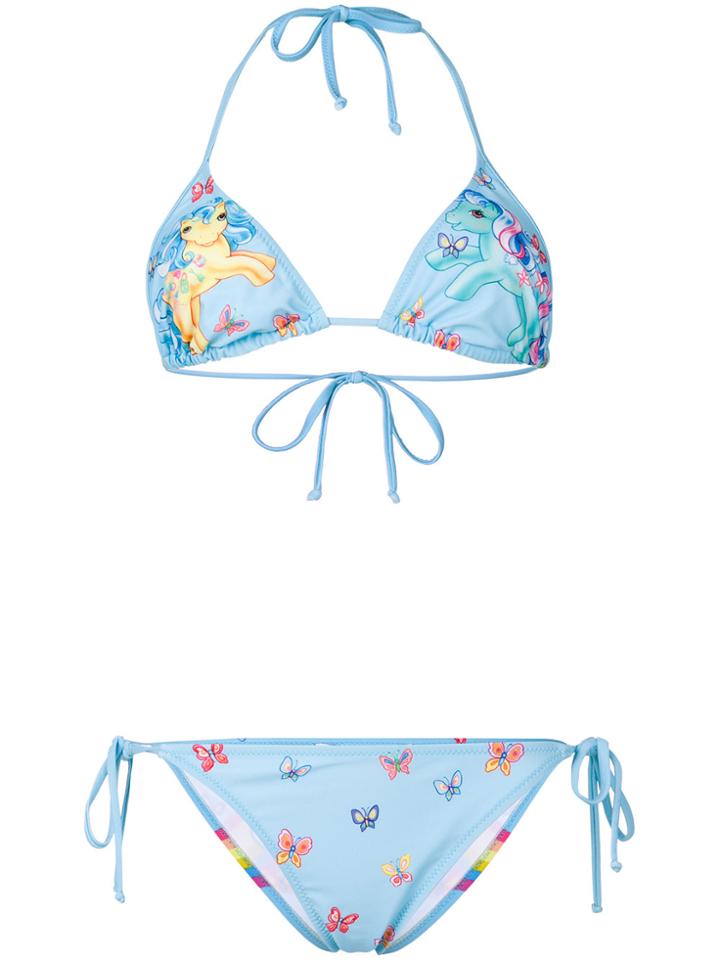 Moschino My Little Pony Bikini - Blue