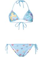 Moschino My Little Pony Bikini - Blue