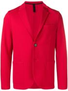 Harris Wharf London Single-breasted Blazer - Red