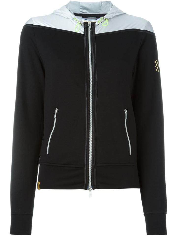 Monreal London Zipped Hoodie