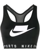 Nike Logo Sports Bra - Black