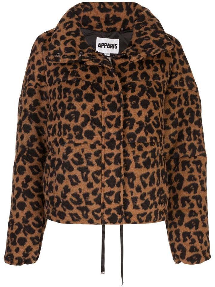 Apparis Paula Padded Coat - Brown