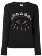 Kenzo 'eye' Sweatshirt, Women's, Size: Xl, Black, Cotton