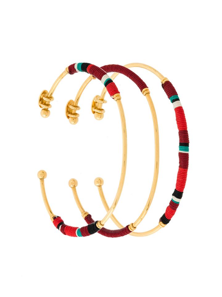 Gas Bijoux Zanzibar Bracelet - Metallic