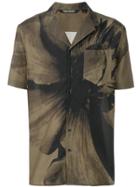 Neil Barrett Printed Shirt - Green