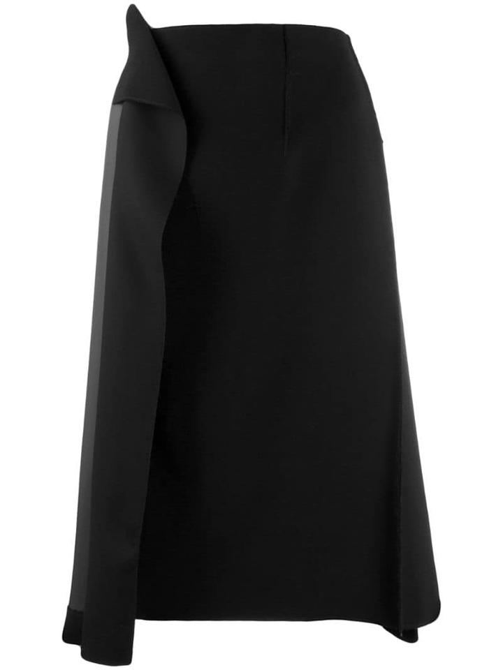 Maison Margiela Draped Skirt - Black