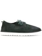 Marsèll Ridged Sole Lace-up Shoes - Green
