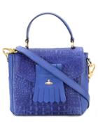 Vivienne Westwood Snakeskin Effect Crossbody Bag