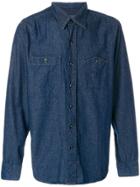 Engineered Garments Denim Shirt - Blue