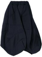 Comme Des Garçons Balloon Skirt - Blue