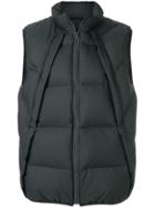 Undercover Human Control Puffer Vest - Grey