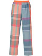 Kolor Elasticated Waist Trousers - Multicolour