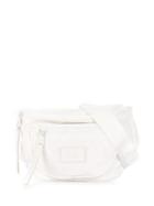 Lala Berlin Front Pocket Belt Bag - White