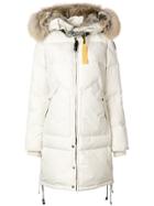 Parajumpers Long Bear Coat - White