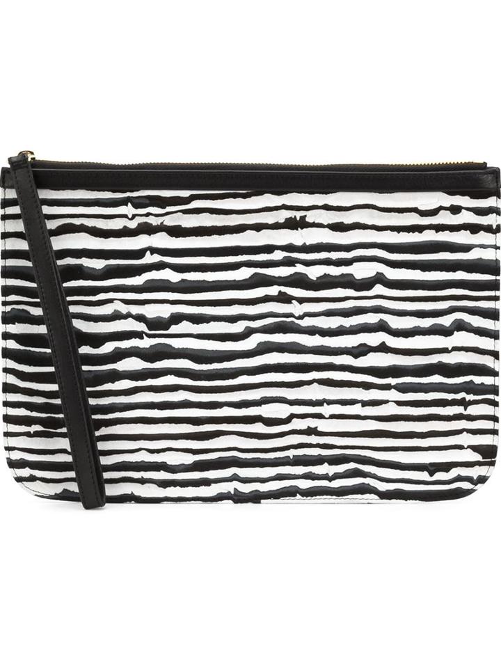 Pierre Hardy 'vibrations' Clutch, Women's, Black