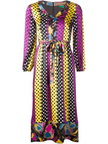 Duro Olowu Polka Dot Buttoned Dress