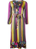 Duro Olowu Polka Dot Buttoned Dress