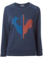 Rossignol - W Ludivine Sweatshirt - Women - Cotton/polyester - 36, Women's, Blue