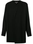 Yohji Yamamoto Oversized T-shirt, Men's, Size: 3, Black, Rayon