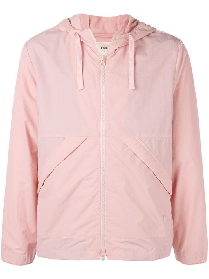 Folk Featherweight Jacket - Pink