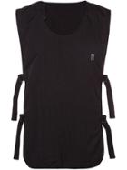 11 By Boris Bidjan Saberi Buckle Detail Hoodie - Black