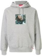Supreme Marvin Gaye Hooded Sweatshirt - Grey
