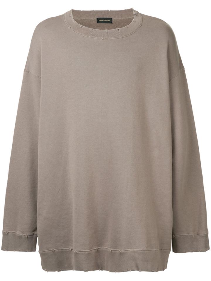 Undercover Boxy Sweatshirt - Grey