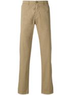Boss Hugo Boss Slim-fit Trousers - Nude & Neutrals