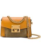 Givenchy Mini Gv3 Crossbody Bag - Yellow & Orange