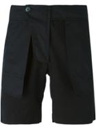 Helmut Lang Vintage Inside-out Shorts - Black