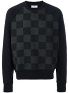Ami Alexandre Mattiussi Oversized Crew Neck Sweatshirt - Black