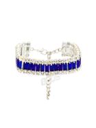 Gcds Crystal Stone Bracelet - Blue