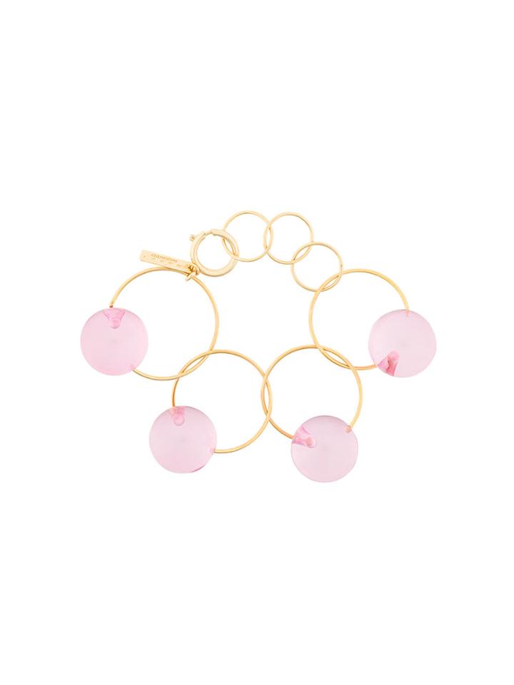 Marni Sphere Embellished Chain Bracelet - Metallic
